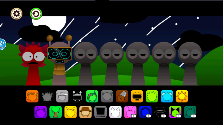 节奏盒子搞笑版模组