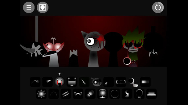 节奏盒子Sprunki x Rejecz截图3