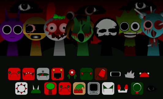 节奏盒子The Masks模组