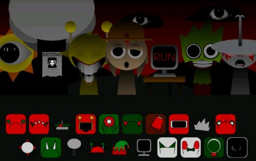 节奏盒子The Masks模组