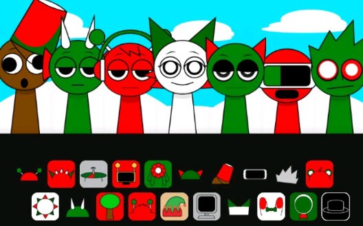 节奏盒子The Masks模组