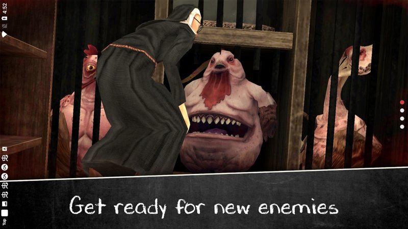 邪恶修女破碎面具