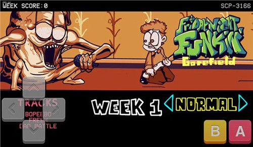 周五夜放克黑暗碰撞模组