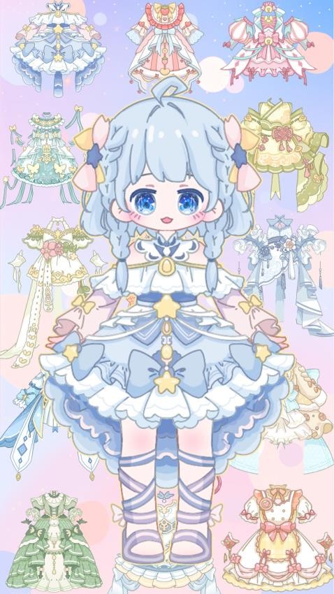 青春校园动漫少女截图1