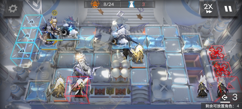 明日方舟众生行记MT-EX-6突袭打法