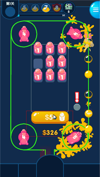 喷射塔防截图1