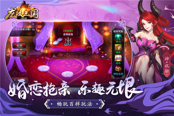龙纹三国截图4