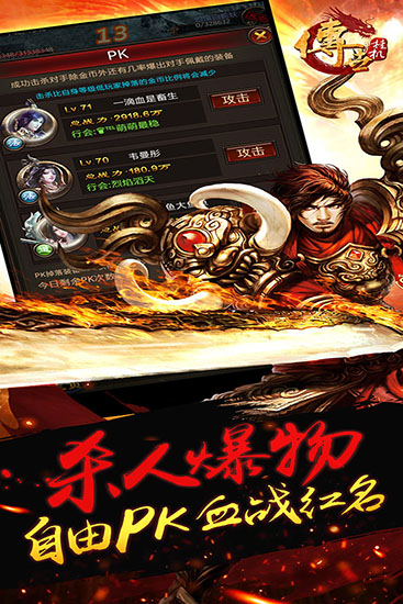 传世挂机截图1