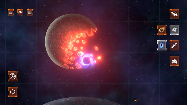 星球爆炸模拟器2D中文版截图5