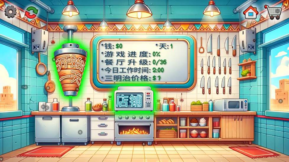 国潮沙威玛传奇(让我们吃外卖)3