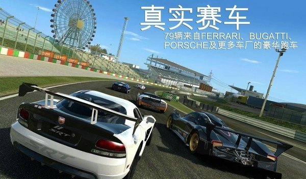 真实赛车3完美版截图2