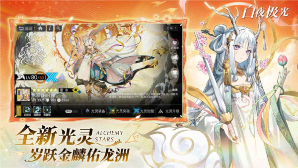 白夜极光手游截图3