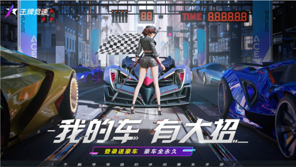 王牌竞速测试服截图1