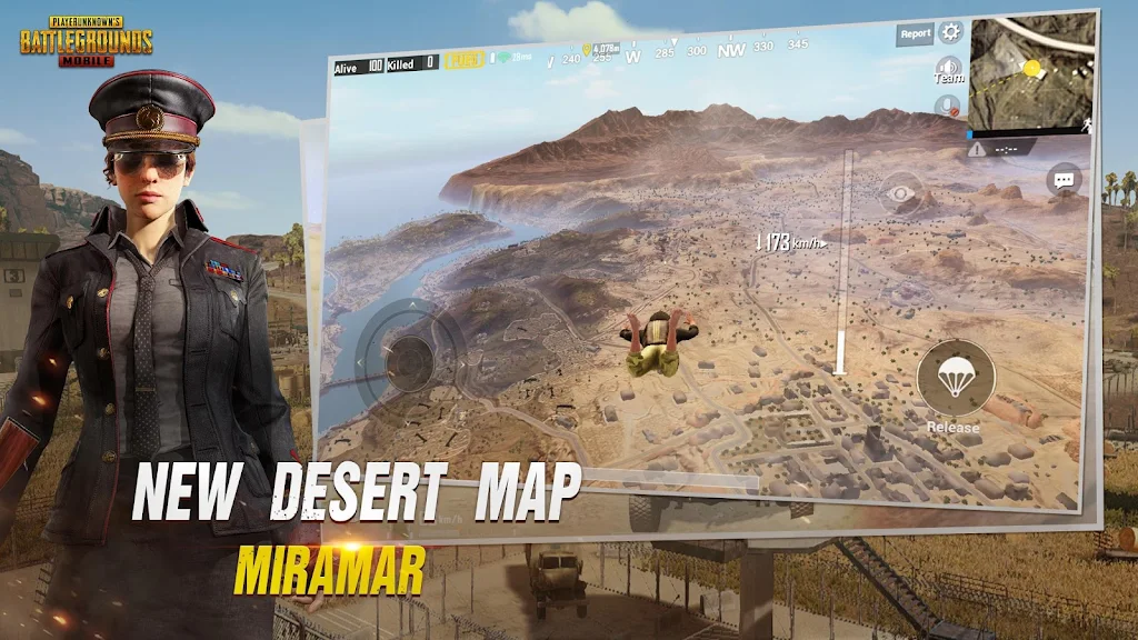 PUBG地铁逃生中文版截图1