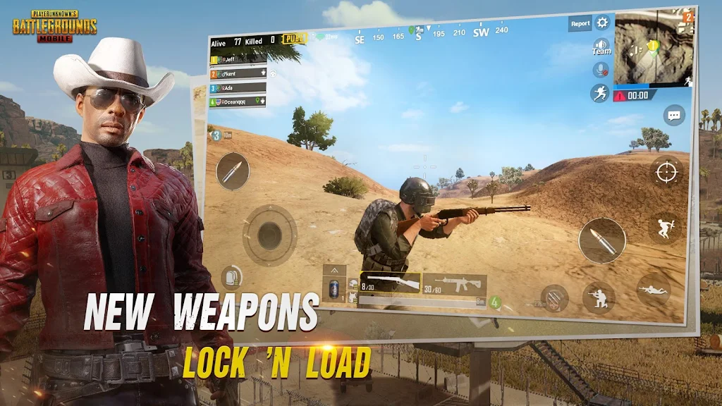PUBG地铁逃生中文版截图2