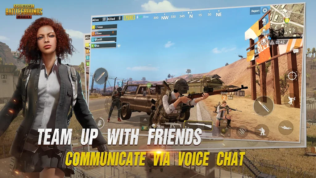 PUBG地铁逃生中文版截图3