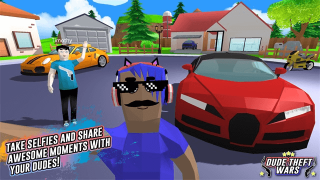 沙雕模拟器蜘蛛侠模组截图1