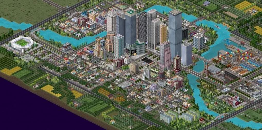 西奥小镇汉化版截图1