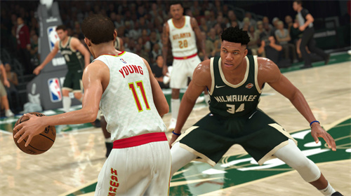 NBA2K21截图3