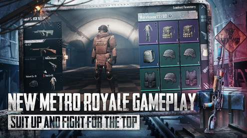 PUBG地铁逃生3.2版截图2