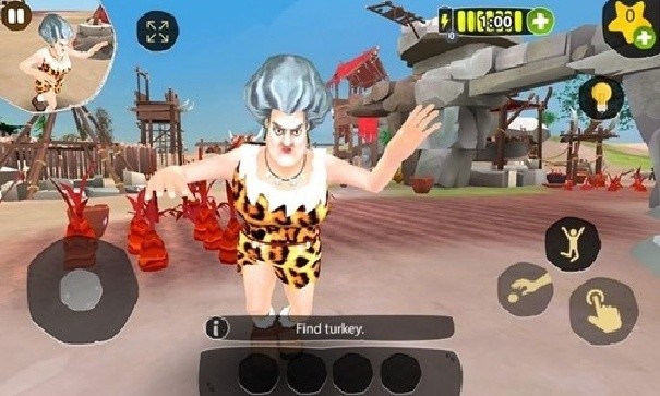 恐怖老师3D截图1