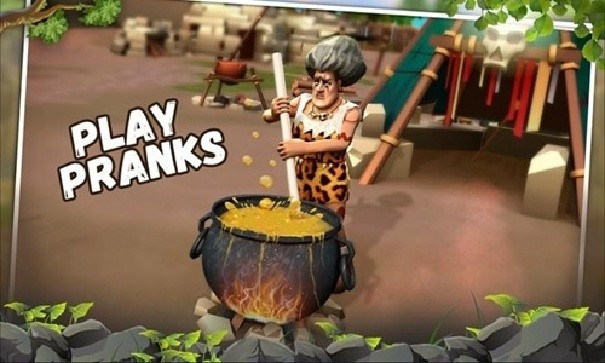 恐怖老师3D截图3