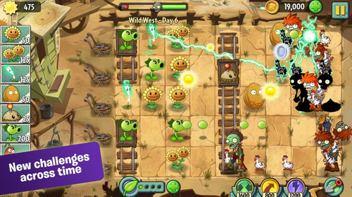 PlantsVsZombies2截图2