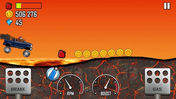 登山赛车1老旧版本截图2