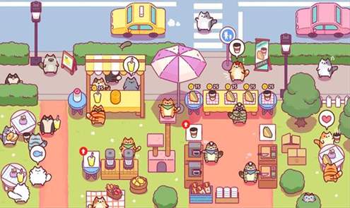 猫咪小吃店截图1