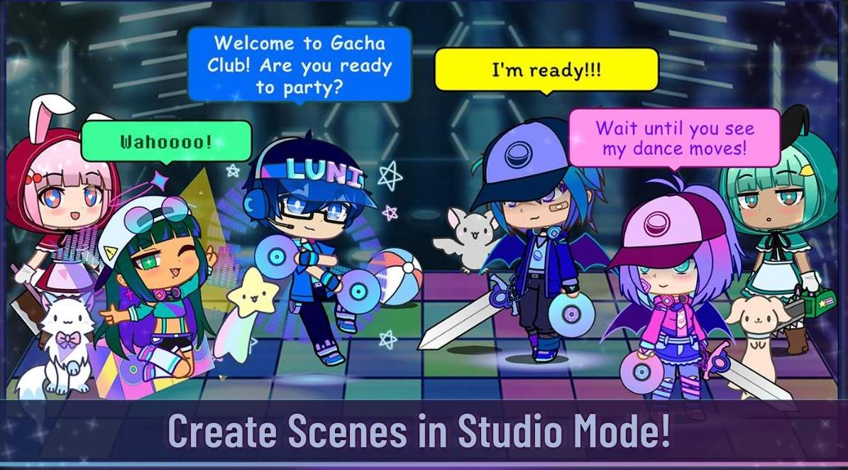 GachaClub截图3