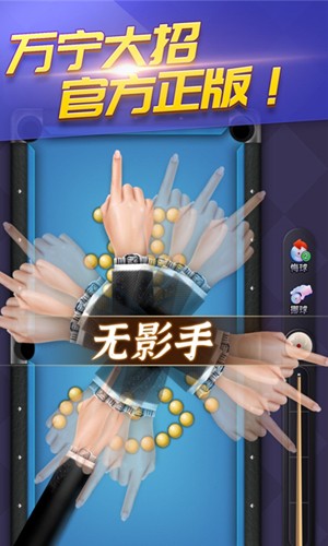天天台球截图3