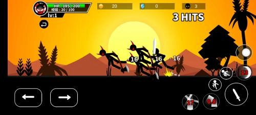 火柴人决斗截图1