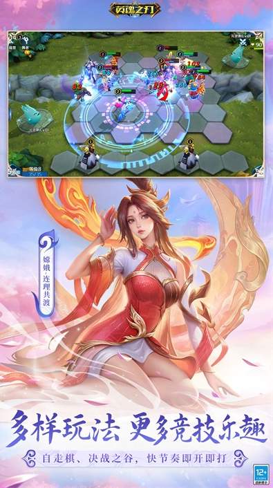 英魂之刃口袋版九游版截图2