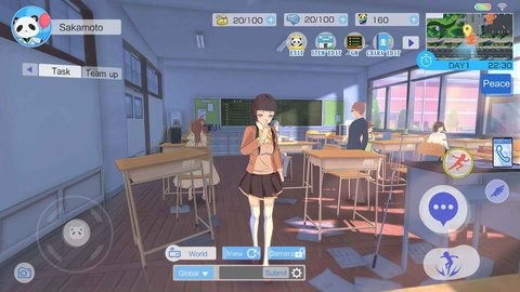青春校园模拟器截图2