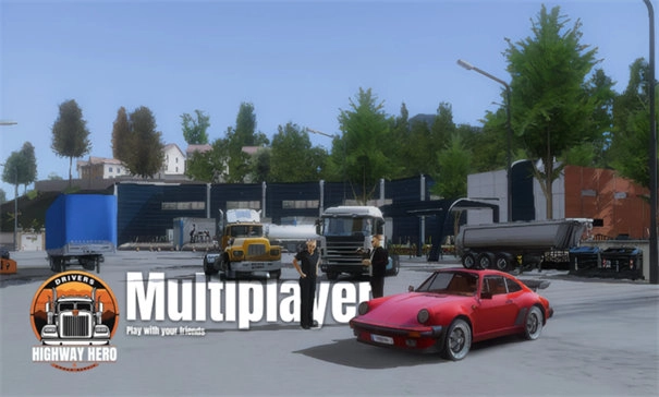 车手公路英雄中文版截图3