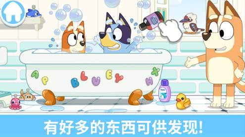 布鲁伊一起玩吧