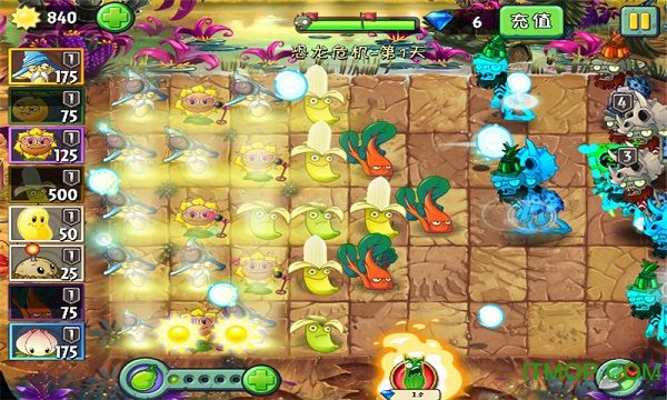 植物大战僵尸2拓维版