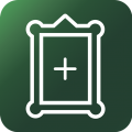 传图加画框app