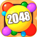 RollingBallGames:2048Balls游戏