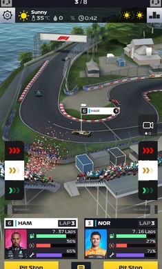 F1赛车经理截图3