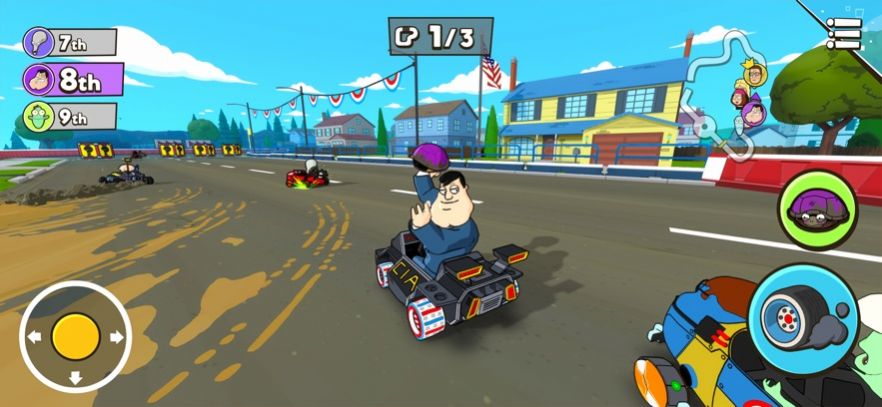 WarPedKartRacers