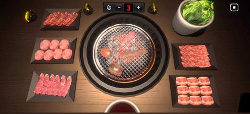 烧肉模拟器