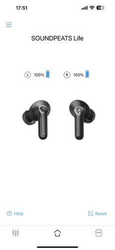 SOUNDPEATS app