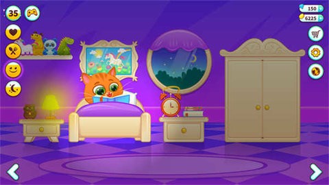 我的虚拟宠物猫游戏(Bubbu)截图3