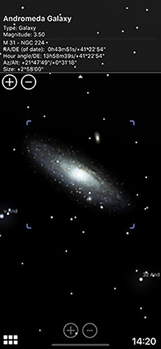 stellarium mobile天文软件