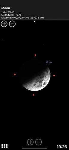 stellarium mobile天文软件