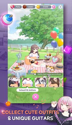 吉他少女（GuitarGirl）游戏截图3