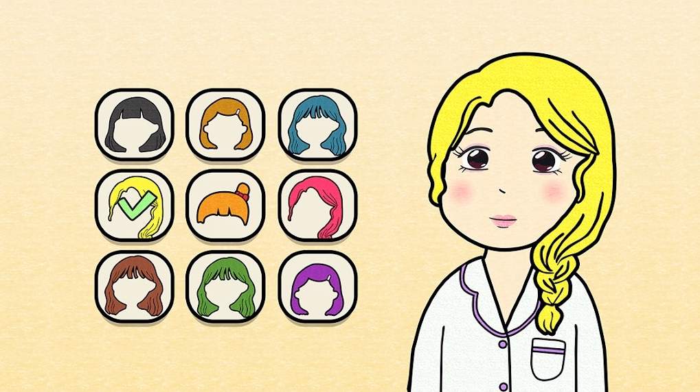 夏莉的化妆时间游戏截图1