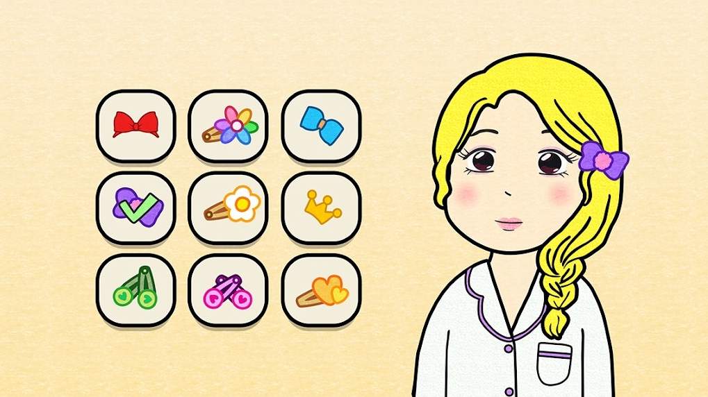 夏莉的化妆时间游戏截图3