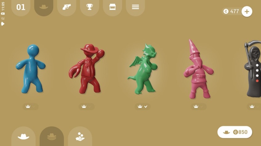 软糖射手(Gumslinger)截图2
